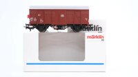 Märklin H0 4411 Gedeckter Güterwagen mit Schlusslicht DB