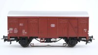 Märklin H0 4411 Gedeckter Güterwagen mit Schlusslicht DB