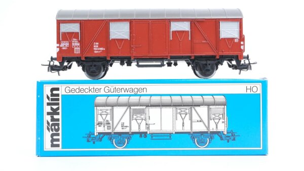 Märklin H0 4627 Gedeckter Güterwagen Gbrs-v 245 DB