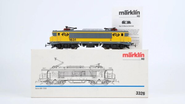 Märklin H0 3326 E-Lok BR Serie 1631 NS Wechselstrom