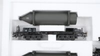 Märklin H0 48250 Wagen-Set "Carbid-Flaschenwagen" der SKW
