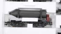Märklin H0 48250 Wagen-Set "Carbid-Flaschenwagen" der SKW