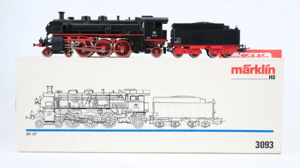 Märklin H0 3093 Dampflok BR 18 478 DB Wechselstrom (vermutlich verharzt)