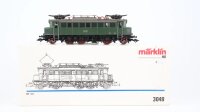 Märklin H0 3049 E-Lok BR 104 021-1 DB Wechselstrom...