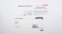 Märklin H0 3611 Dampflok BR Klasse C 2007 K.W.St.E. Wechselstrom Digital