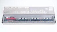 Märklin H0 2874 Güterzug BR E63 mit 3 Behältertragwagen Sonderserie zum 125-jährigen Märklin-Jubiläum Wechselstrom (vermutlich verharzt)