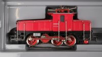 Märklin H0 2874 Güterzug BR E63 mit 3 Behältertragwagen Sonderserie zum 125-jährigen Märklin-Jubiläum Wechselstrom (vermutlich verharzt)