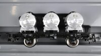 Märklin H0 2874 Güterzug BR E63 mit 3 Behältertragwagen Sonderserie zum 125-jährigen Märklin-Jubiläum Wechselstrom (vermutlich verharzt)