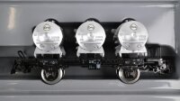 Märklin H0 2874 Güterzug BR E63 mit 3 Behältertragwagen Sonderserie zum 125-jährigen Märklin-Jubiläum Wechselstrom (vermutlich verharzt)