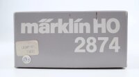 Märklin H0 2874 Güterzug BR E63 mit 3 Behältertragwagen Sonderserie zum 125-jährigen Märklin-Jubiläum Wechselstrom (vermutlich verharzt)