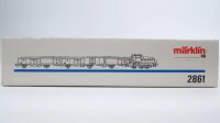 Märklin H0 2861 Rübenzug Süddeutsche Zucker AG Werk Regensburg 3 der DB Wechselstrom (vermutlich verharzt)