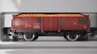 Märklin H0 2861 Rübenzug Süddeutsche Zucker AG Werk Regensburg 3 der DB Wechselstrom (vermutlich verharzt)