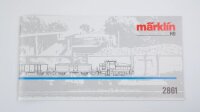 Märklin H0 2861 Rübenzug Süddeutsche Zucker AG Werk Regensburg 3 der DB Wechselstrom (vermutlich verharzt)