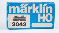 Märklin H0 3043 Elektrische Lokomotive Rc 1010 der SJ Wechselstrom Analog