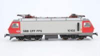 Märklin H0 3323 E-Lok BR Serie Re ⁴/₄ᴵⱽ 10102 SBB CFF FFS Wechselstrom