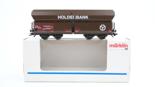Märklin H0 4691 Selbstentladewagen HOLDERBANK  Fals der SBB