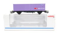 Märklin H0 4852 Behälter-Tragwagen...