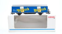 Märklin H0 4836 Schiebewandwagen WARTECK Hbils-vy...