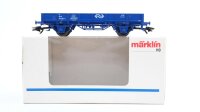Märklin H0 4433 Niederbordwagen NS