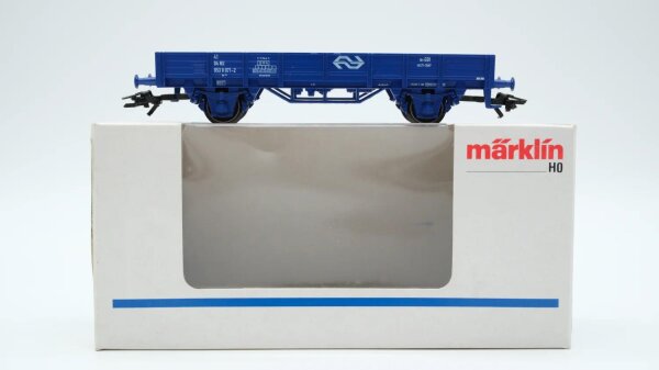 Märklin H0 4433 Niederbordwagen NS