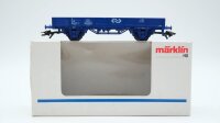 Märklin H0 4433 Niederbordwagen NS