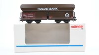 Märklin H0 4691 Selbstentladewagen HOLDERBANK  Fals...