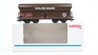 Märklin H0 4691 Selbstentladewagen HOLDERBANK  Fals...