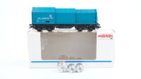 Märklin H0 4708 Teleskophaubenwagen NS