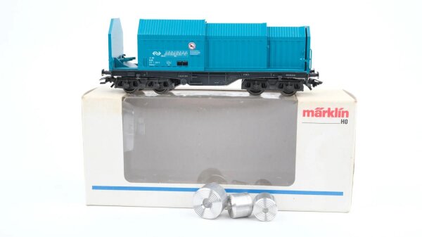 Märklin H0 4708 Teleskophaubenwagen NS