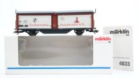 Märklin H0 4833 Schiebewand-/Schiebedachwagen...