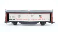 Märklin H0 4833 Schiebewand-/Schiebedachwagen (Zuckermühle Rupperswil AG) Tbis der SBB