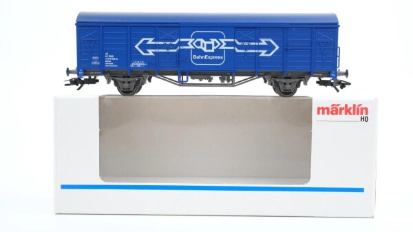 Märklin H0 4832 Gedeckter Güterwagen (Expressgutwagen)  Gbss der ÖBB