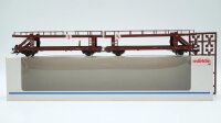 Märklin H0 4712 Autotransportwagen Laaeks 553 DB