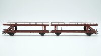 Märklin H0 4712 Autotransportwagen Laaeks 553 DB