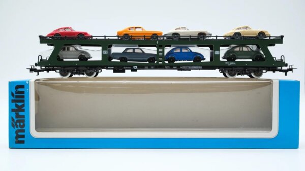 Märklin H0 4074 Reisezug-Autotransportwagen DB