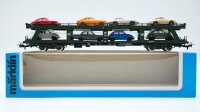 Märklin H0 4074 Reisezug-Autotransportwagen DB