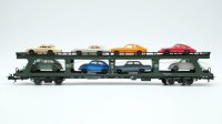 Märklin H0 4074 Reisezug-Autotransportwagen DB