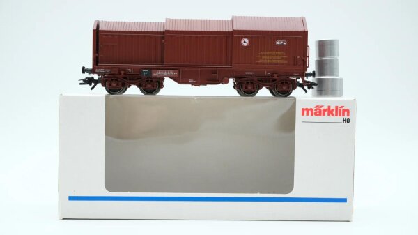Märklin H0 4706 Teleskophaubenwagen CFL