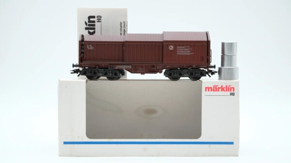 Märklin H0 4709 Teleskophaubenwagen SNCB