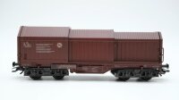 Märklin H0 4709 Teleskophaubenwagen SNCB