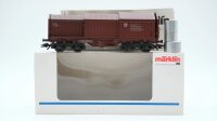 Märklin H0 4709 Teleskophaubenwagen SNCB