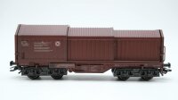 Märklin H0 4709 Teleskophaubenwagen SNCB