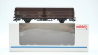 Märklin H0 4737 Gedeckter Güterwagen  Hbis der...