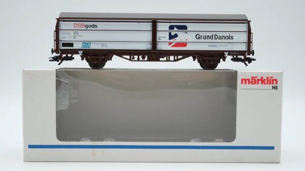 Märklin H0 4837 Schiebewandwagen Grand Danois DSB