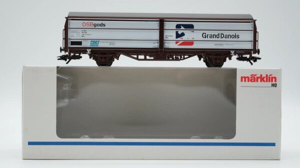 Märklin H0 4837 Schiebewandwagen Grand Danois DSB