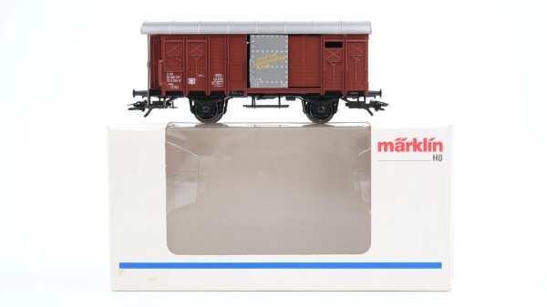 Märklin H0 46051 Gedeckter Güterwagen  K3 der SBB