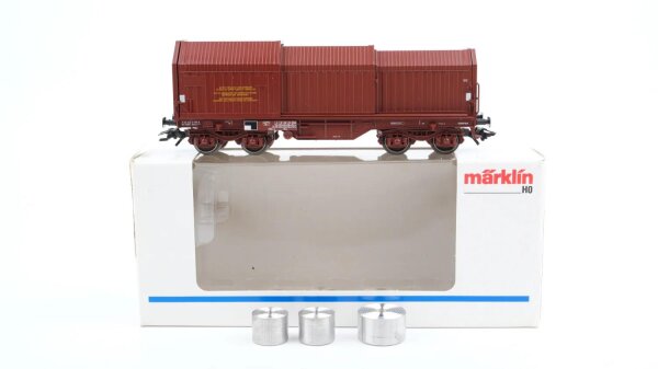 Märklin H0 4707 Teleskophaubenwagen SNCF