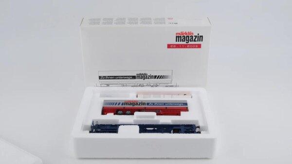 Märklin H0 47447 Taschenwagen mit Sattelauflieger märklin-magazin (Jahreswagen 2003) MB