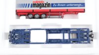Märklin H0 47447 Taschenwagen mit Sattelauflieger märklin-magazin (Jahreswagen 2003) MB