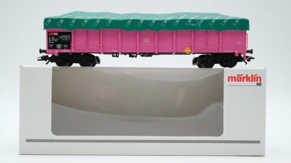 Märklin H0 47192 Offener Güterwagen mit Plane  Eanos der SBB